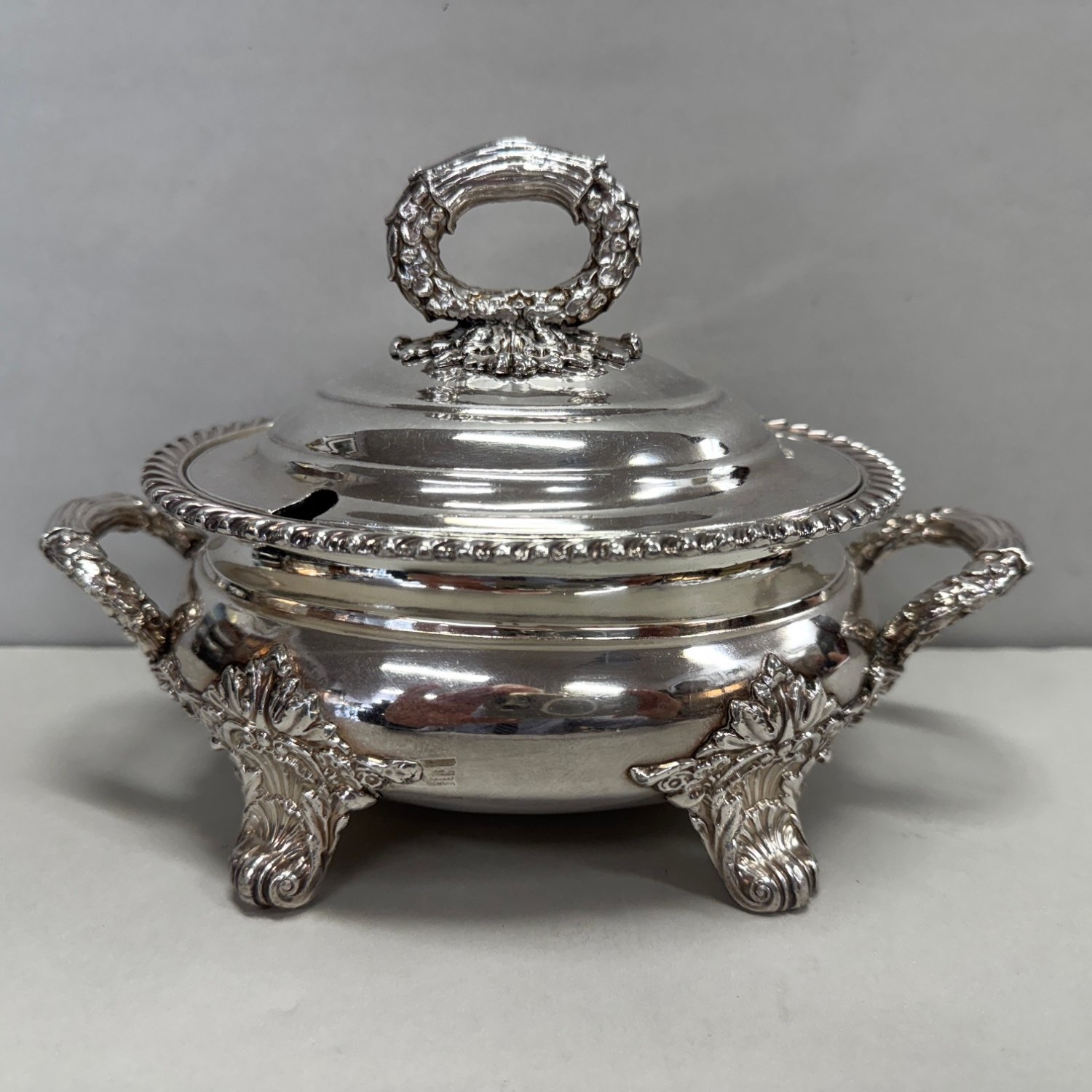 A George III Sauce Tureen and Cover