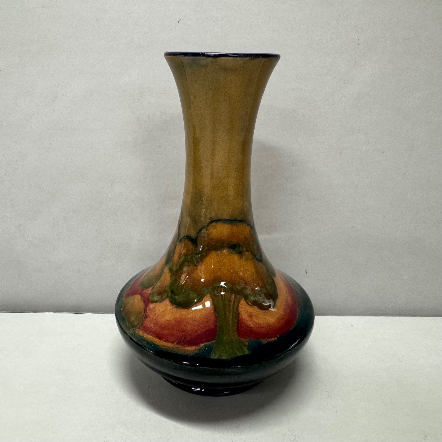A William Moorcroft 'Eventide' Pattern Pottery Vase