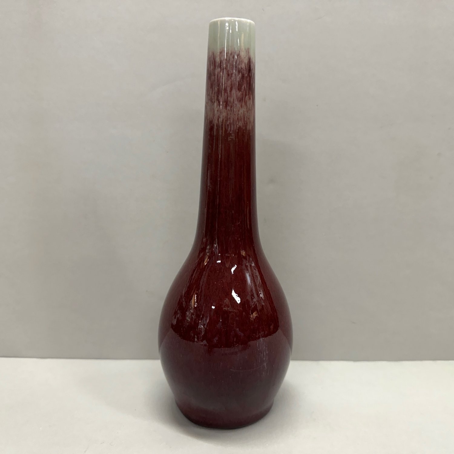 A Chinese Qing Dynasty Sang-de-Boeuf Vase