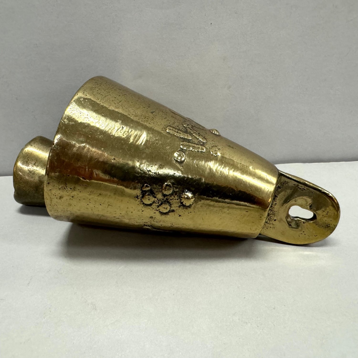 A 19th Century Brass Bell