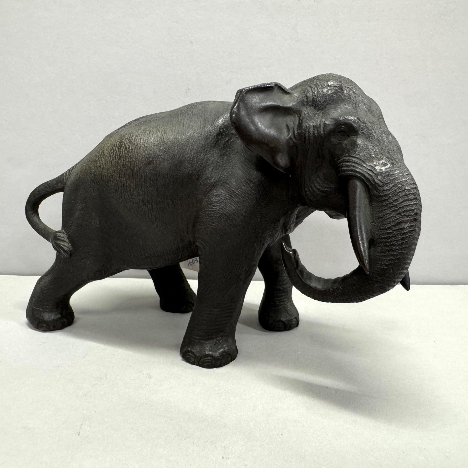 A 19th Century Japanese Meiji Elephant.