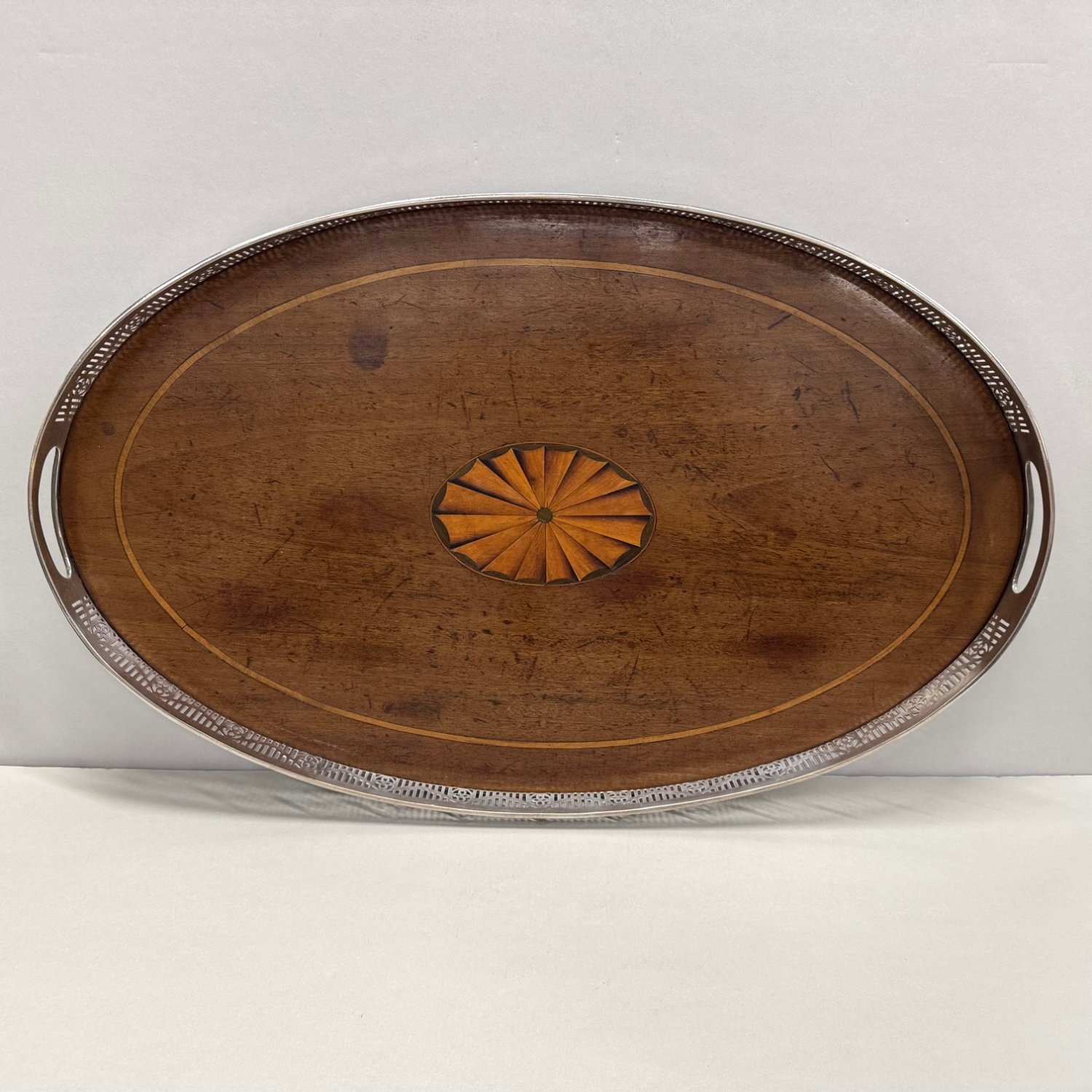 A 19th Century English Gallery Tray