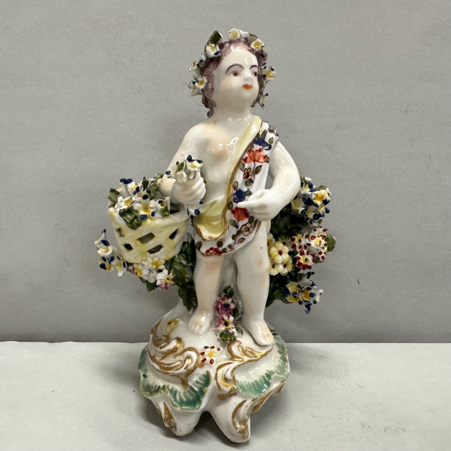 An 18th Century Derby Figure