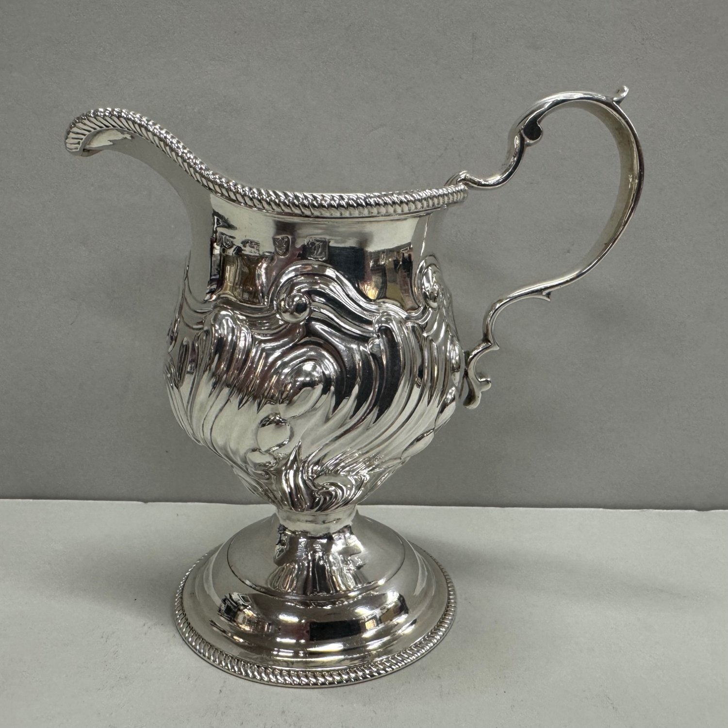 A George III Sterling Silver Cream Jug