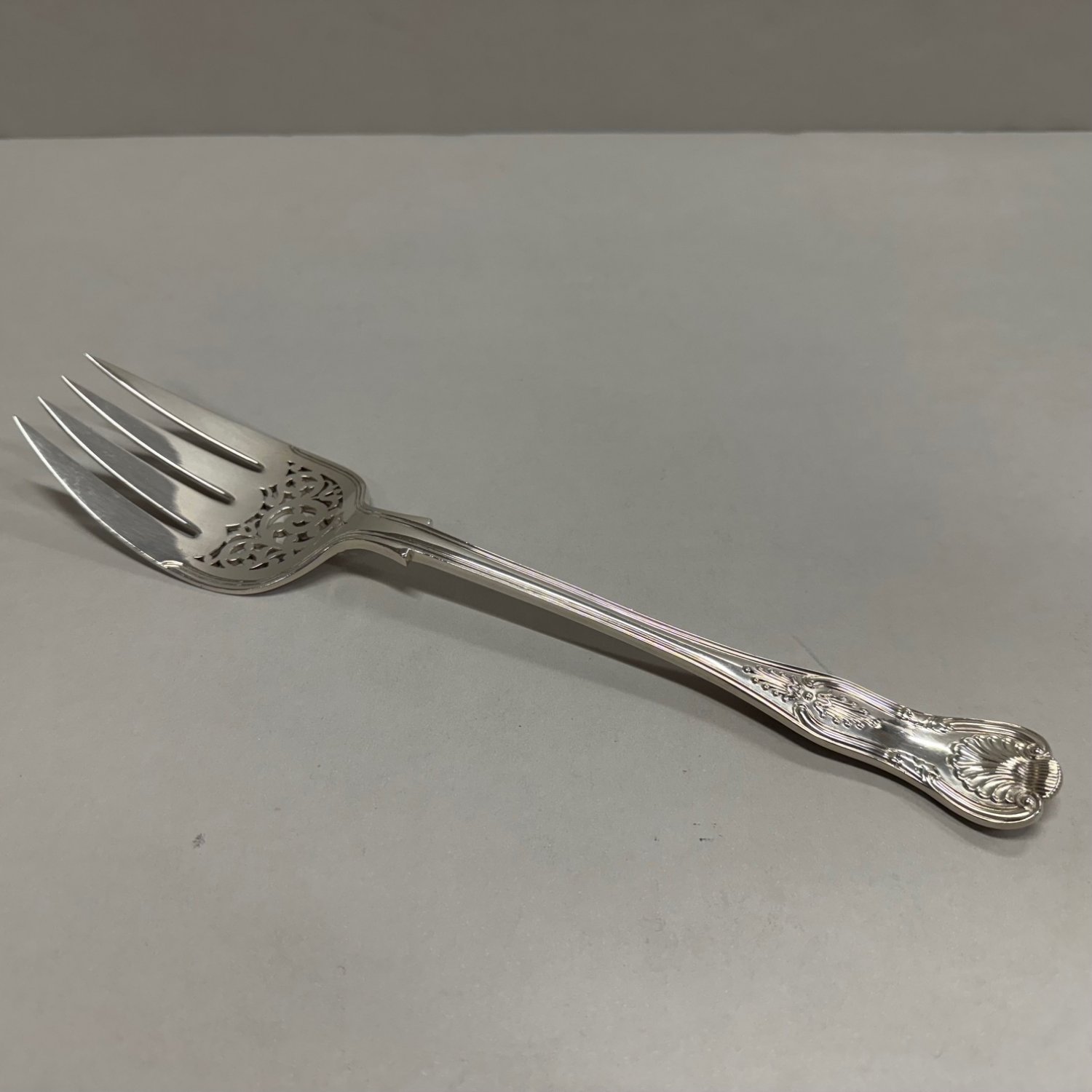 A Victorian Sterling SilverServing Fork