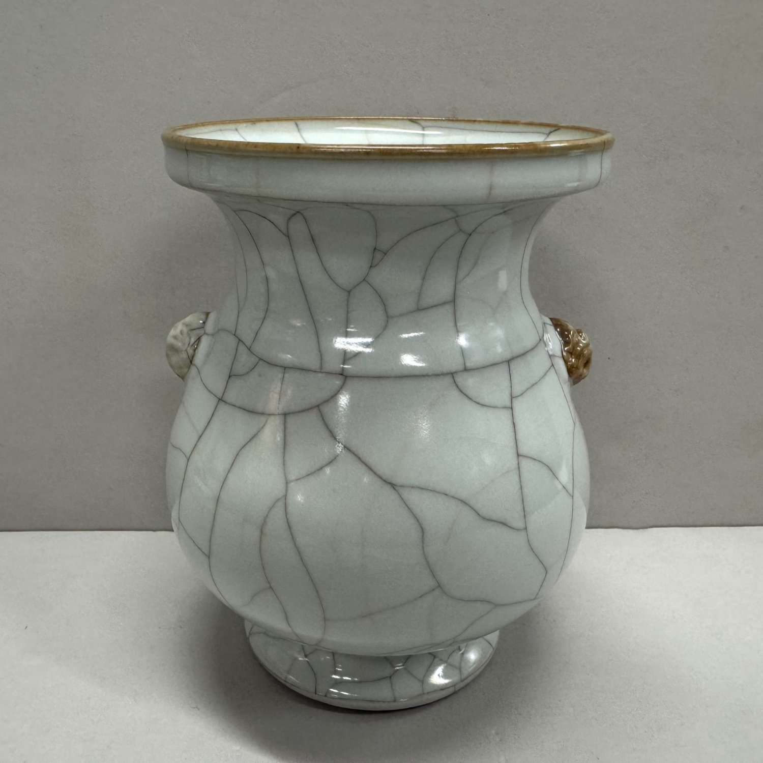 A Chinese Qing Dynasty Vase