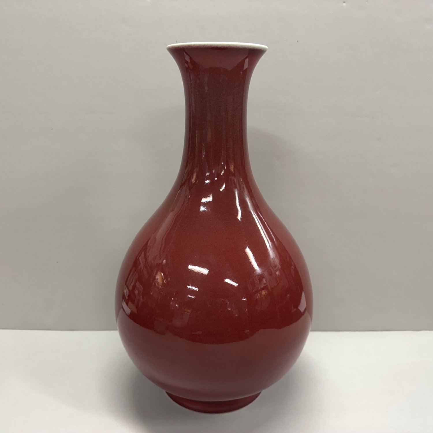 A Chinese Republic de Boeuf Glaze Vase