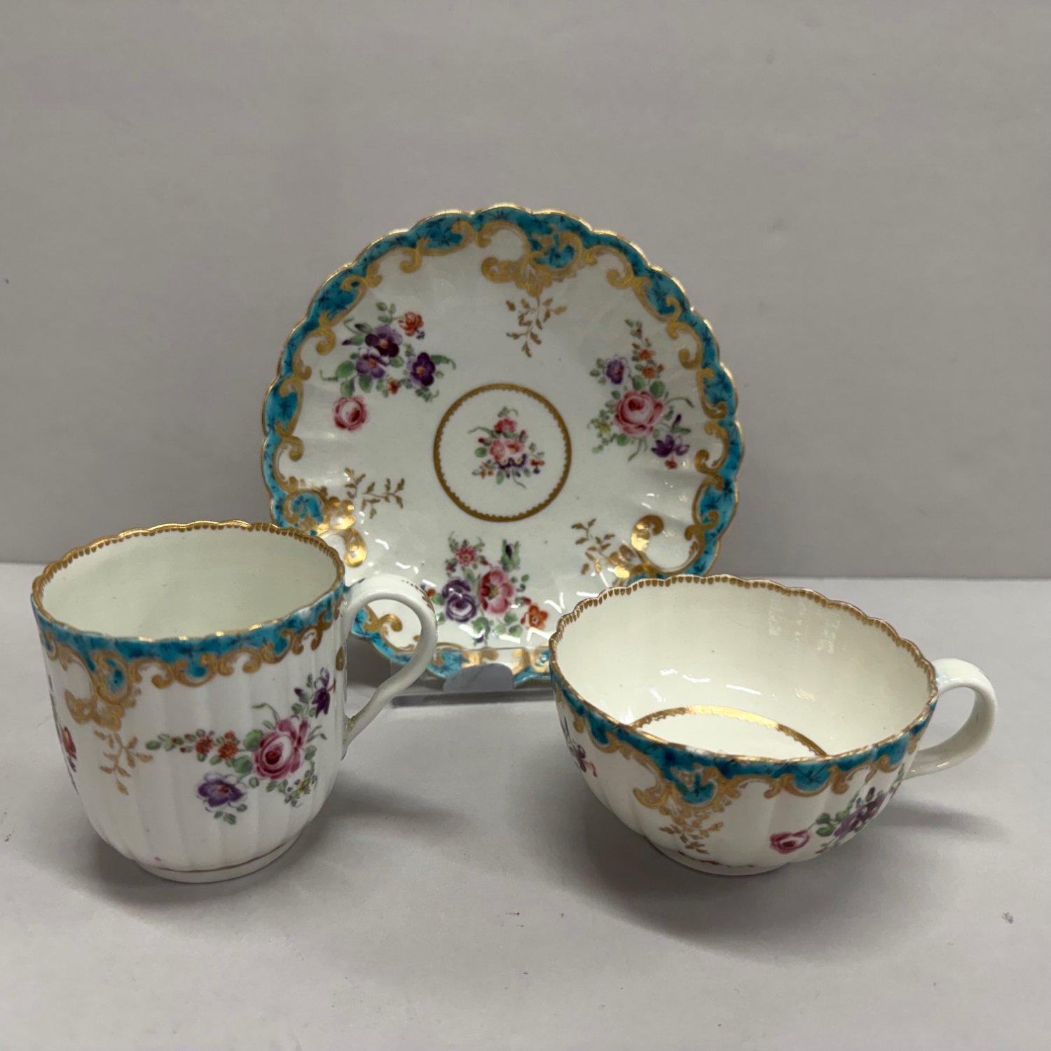 A Fine First Period Worcester Trio 