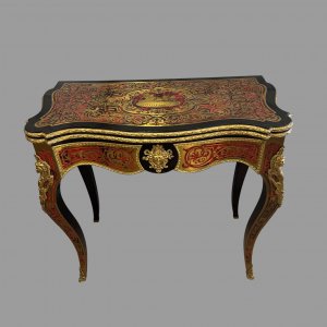 19th Century Fold Over Card Table