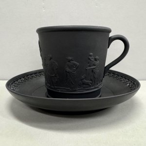 A 19th Century Wedgwood Cup and Saucer