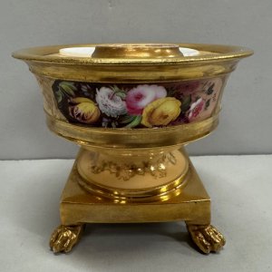 A 19th Century English Footed Inkstand