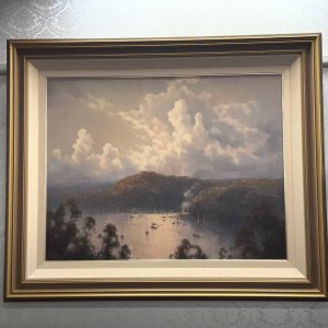 'Storm Clouds Pittwater, NSW', Ramon Ward-Thompson