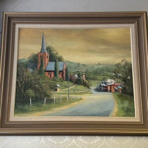 'View of Carcoar, NSW' by John Vander
