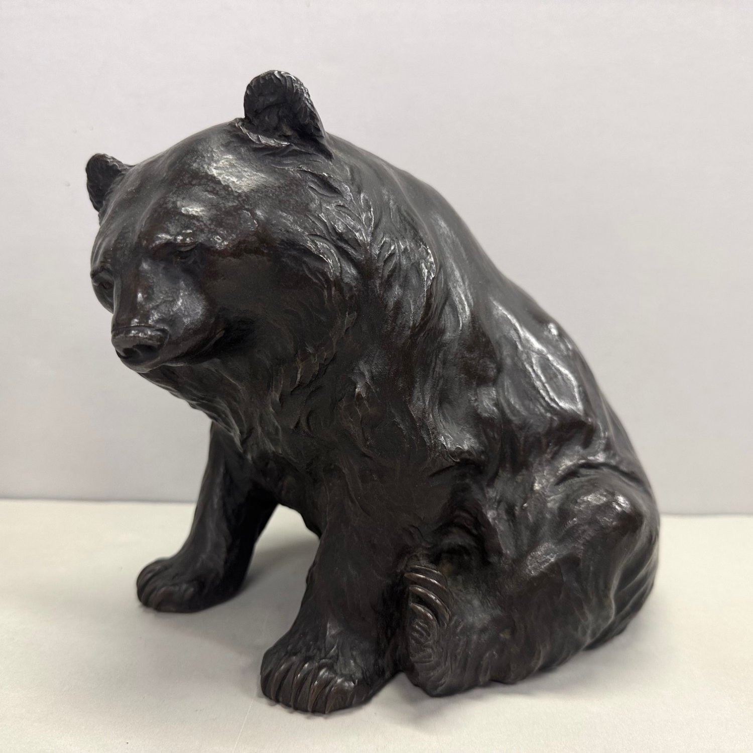 A 19th Century Japanese Meiji Period Bear 