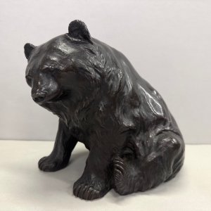 A 19th Century Japanese Meiji Period Bear 