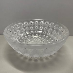 A Lalique 'Nemours' Pattern Bowl 