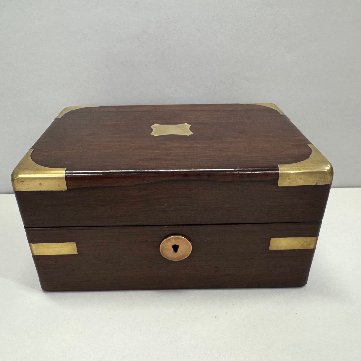 A 19th Century Hinged Box 