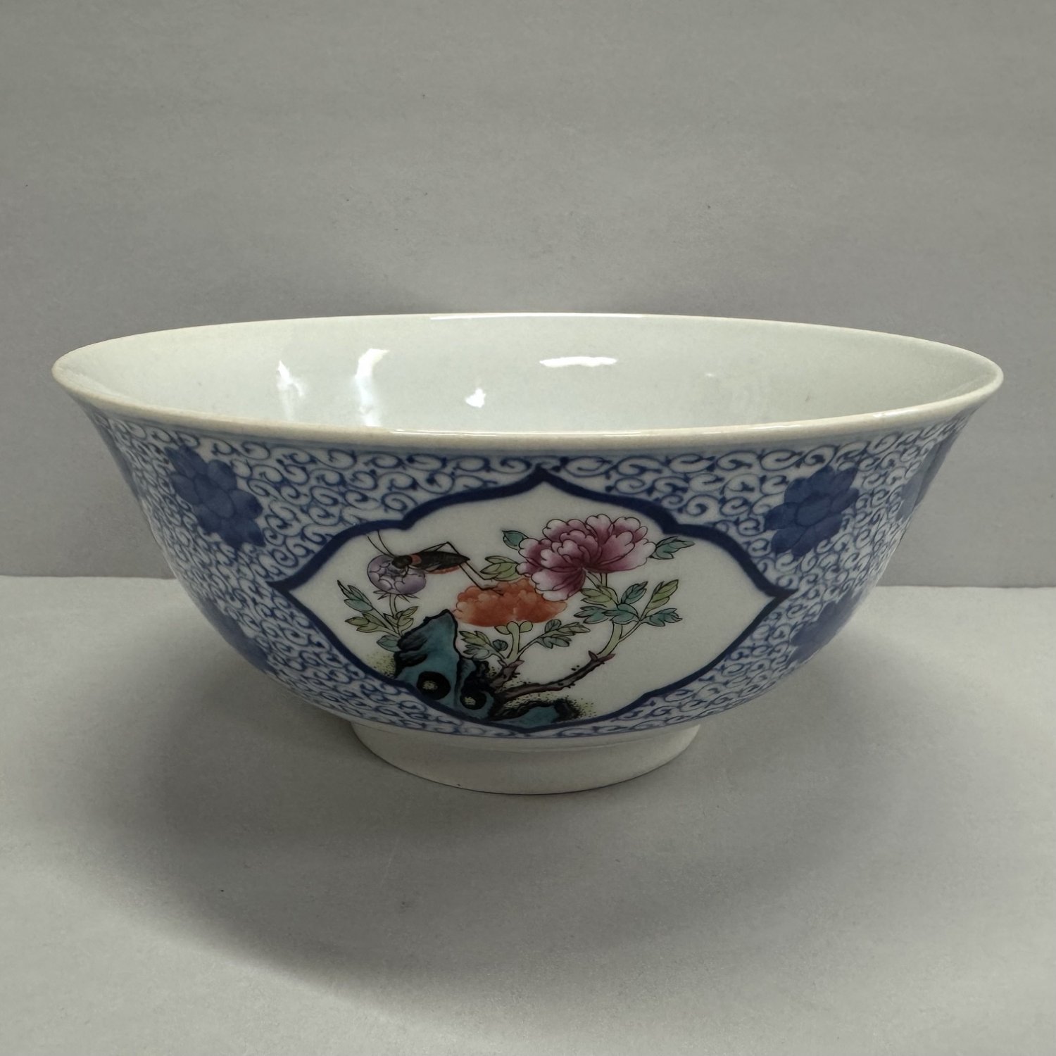 A Chinese Qing Dynasty Blue Bowl