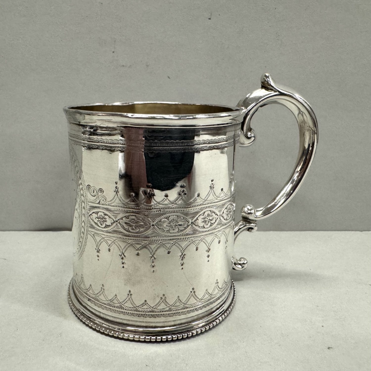 A Victorian Sterling Silver Child's Mug