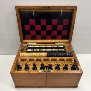 A 19th Century Oak Games Compendium 