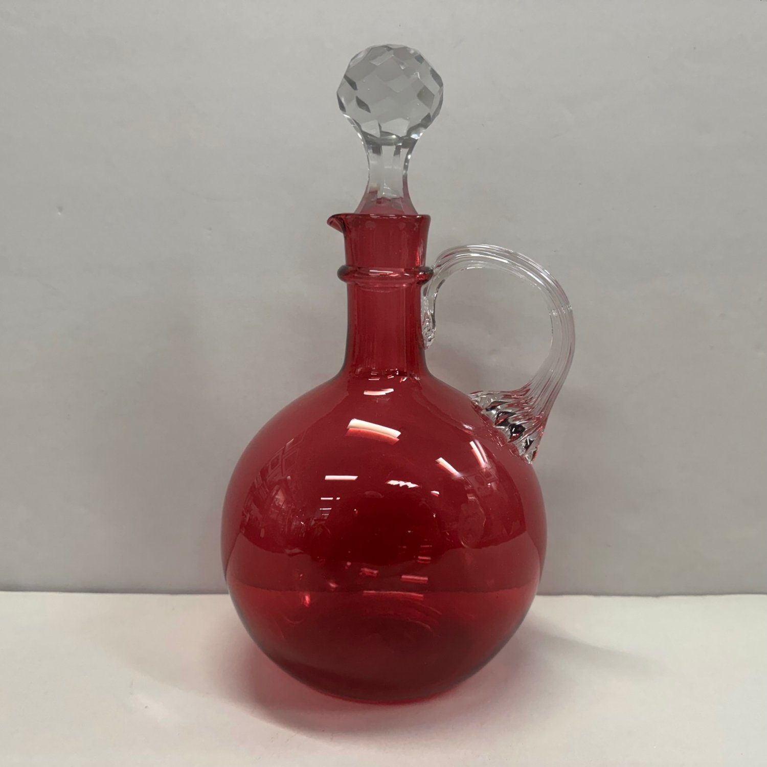 A 19th Century English Claret Jug 
