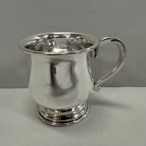 An Australian Sterling Silver Child's Mug