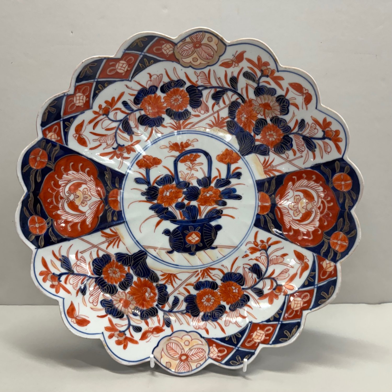 A Japanese Meiji Period Charger