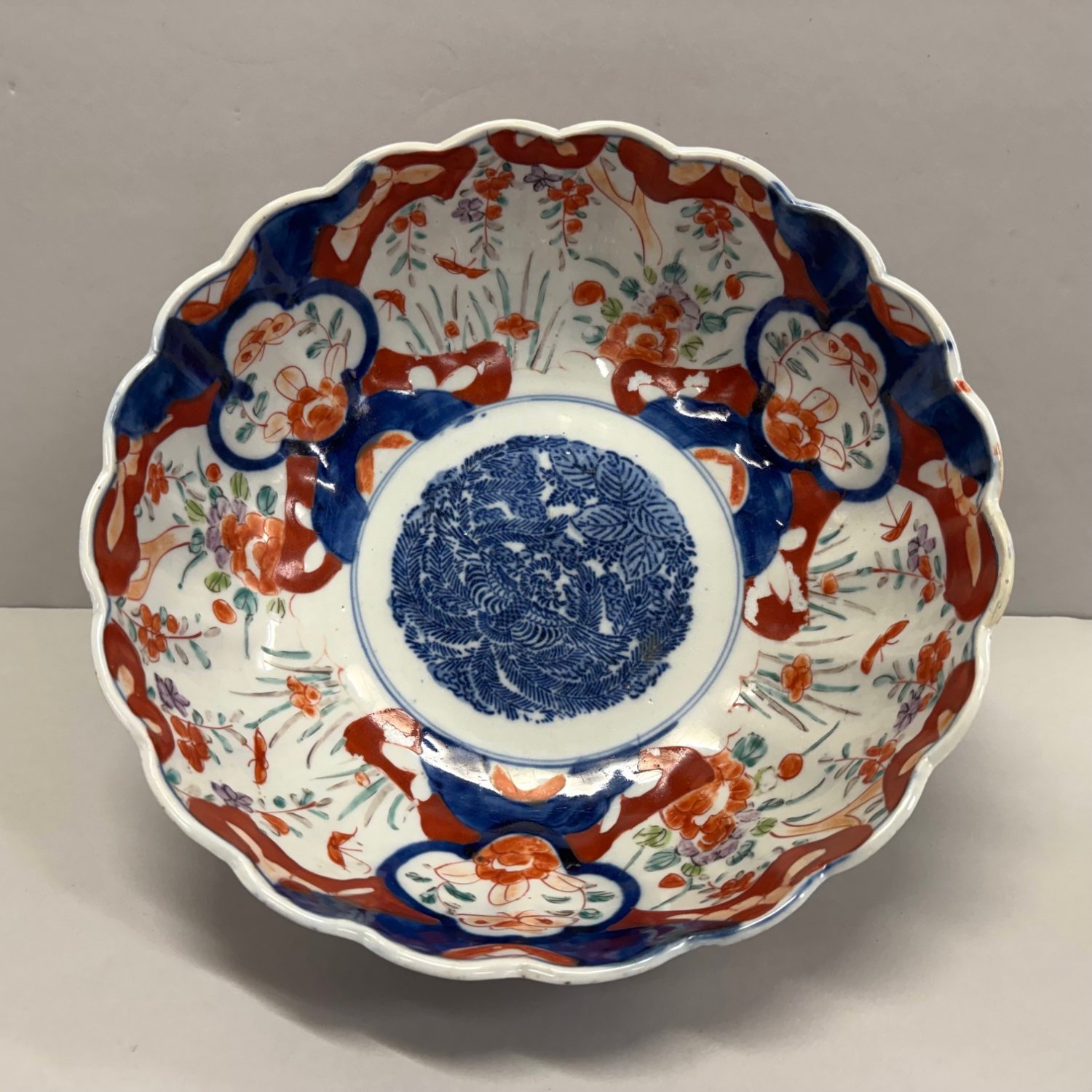 A Japanese Meiji Imari Bowl