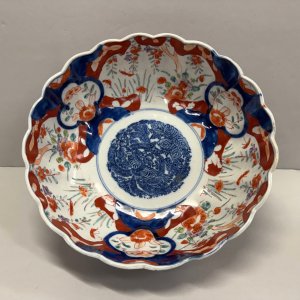 A Japanese Meiji Imari Bowl