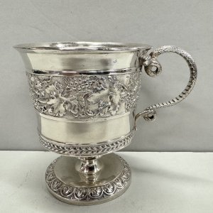 A Fine George III Sterling Silver Child's Mug