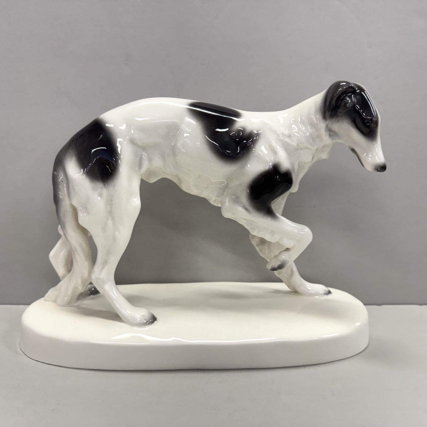 A German Borzoi Figurine
