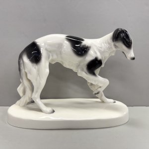 A German Borzoi Figurine
