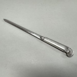 A Sterling Silver Letter Opener