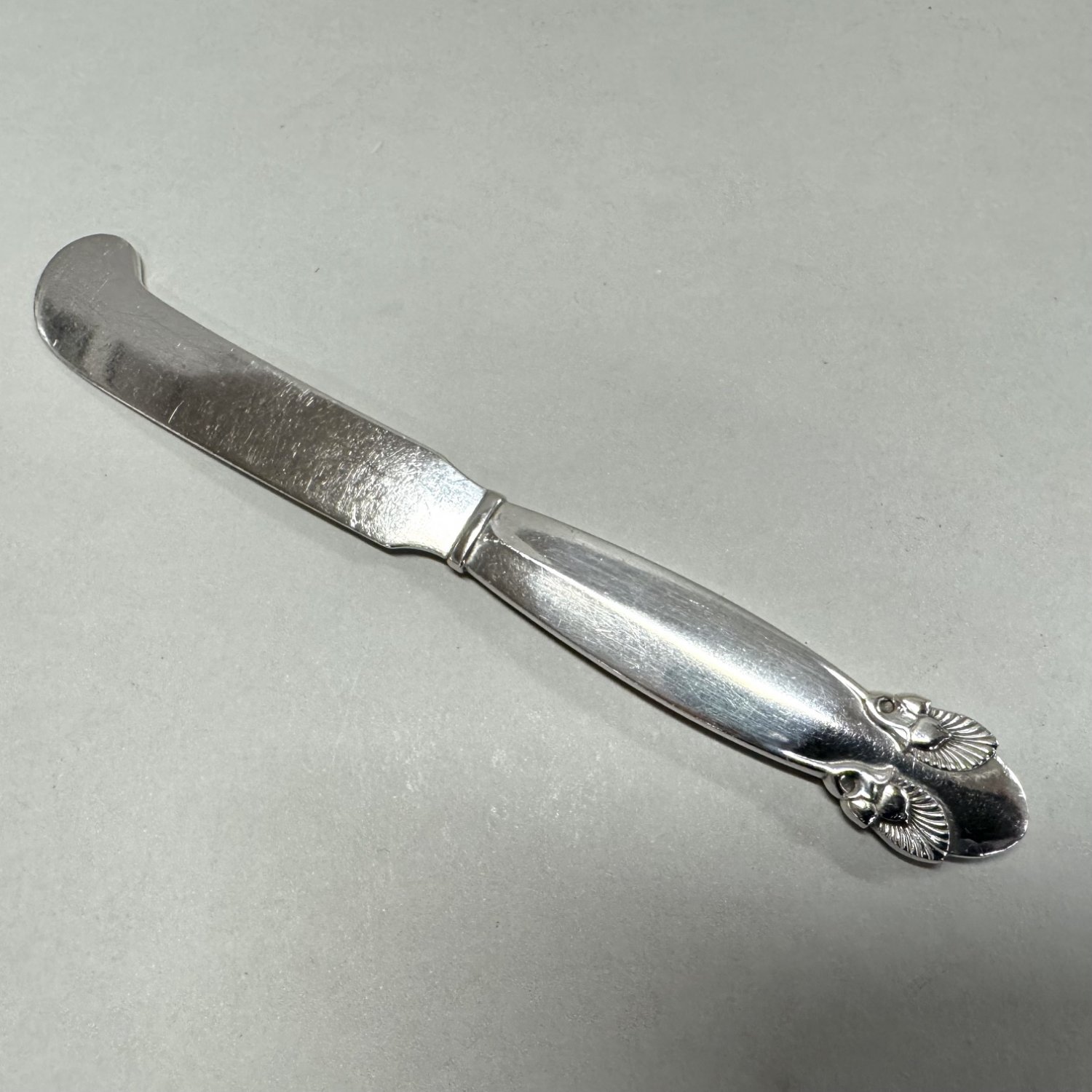 Georg Jensen Sterling Silver Butter Knife