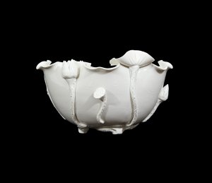 Chinese Dehua (Blanc-De-Chine) Glaze Lotus Bowl