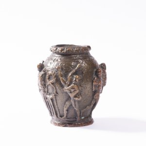 Cast Bronze pot – Grand Tour Souvenir
