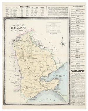 County of Grant Victoria.