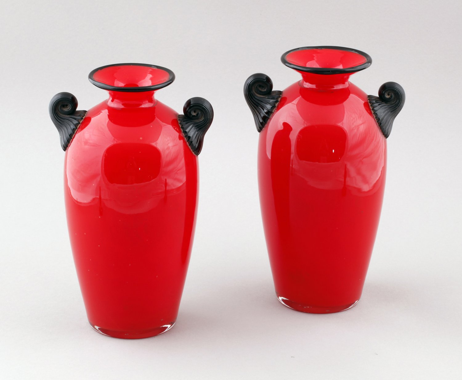 A Pair of Loetz Vases