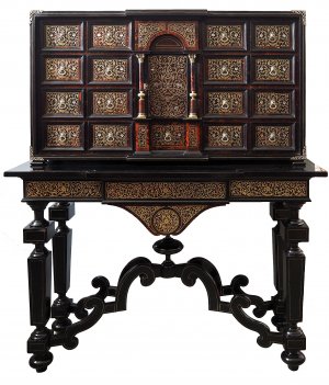 Early 18th Century 'Antwerp' cabinet 