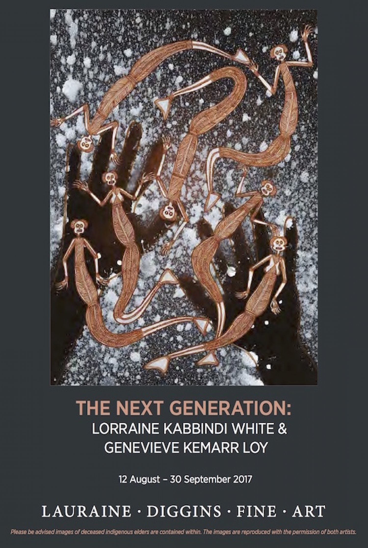 Exhibition: THE NEXT GENERATION: Lorraine Kabbindi White & Genevieve Kemarr Loy