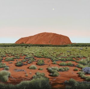 JANET  GREEN, Uluru