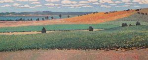 View Over the Vines
