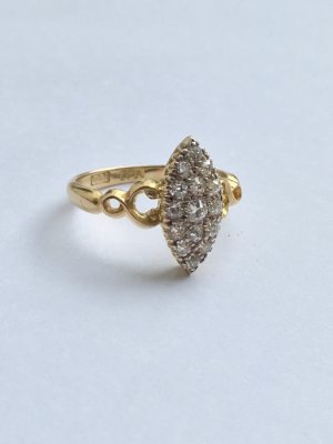 Dainty Victorian Ring
