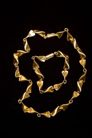 Georg Jensen Necklace & Bracelet
