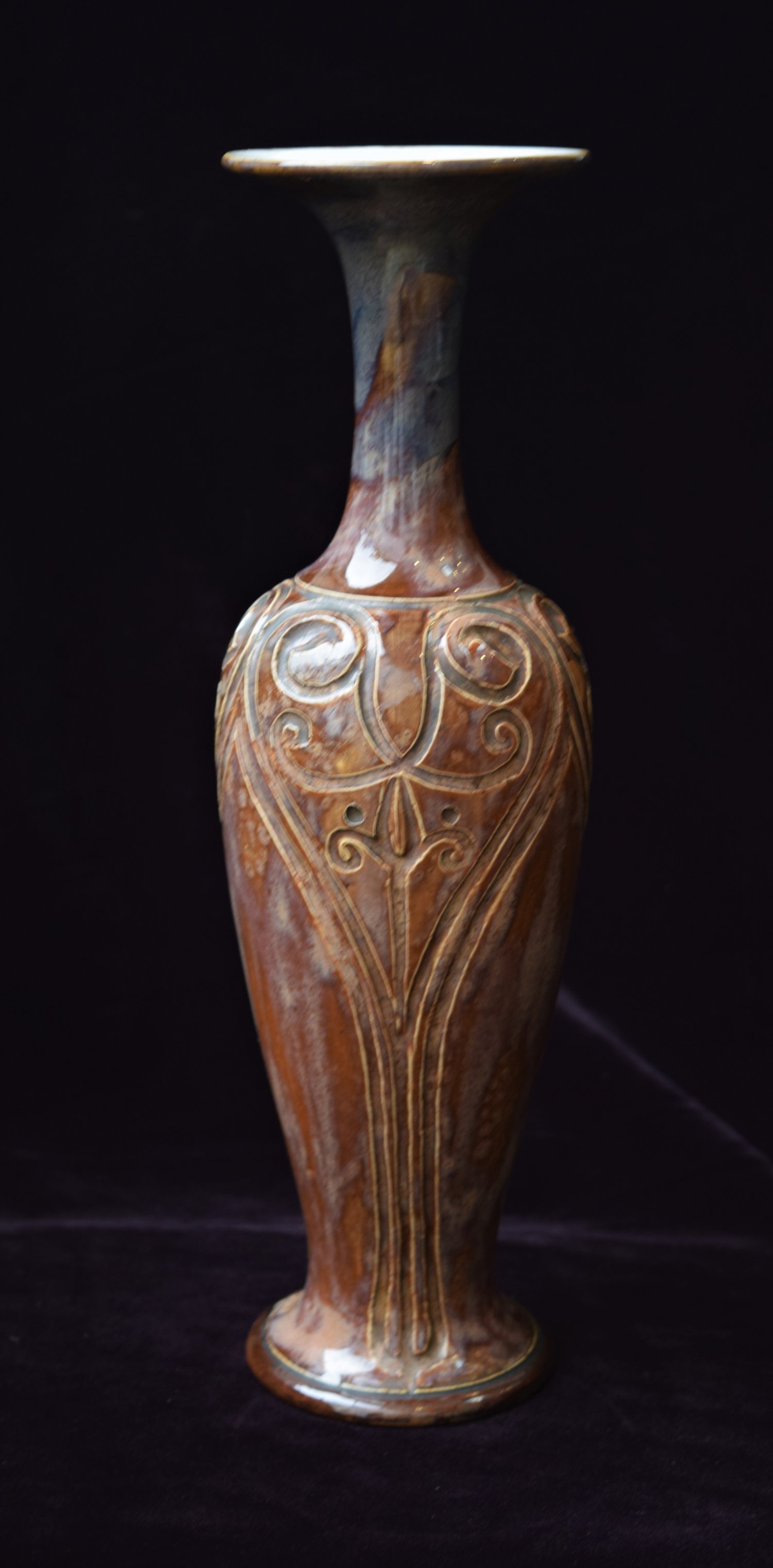 Early Doulton Lambeth Vase