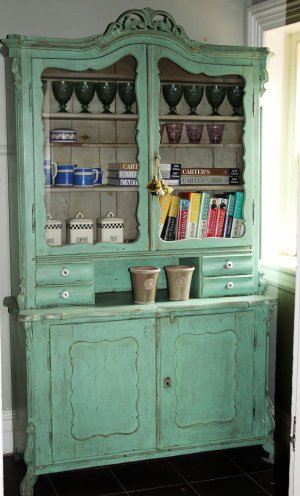 French Pine Painted Dresser