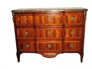  French Transitional Commode