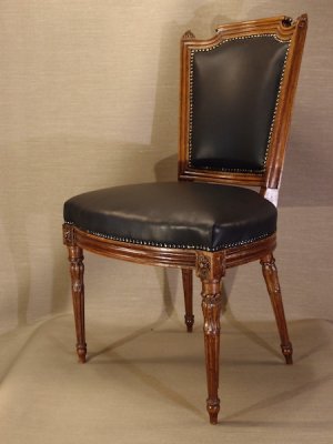 Set of 4 Dutch(?) Louis XVI Chairs