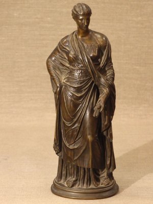 19th Century Bronze Mattei Ceres (Demeter)