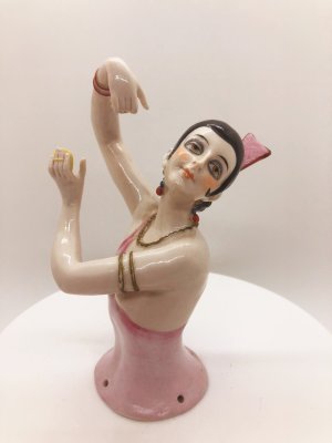A Fasold and Stauch Art Deco Half Doll